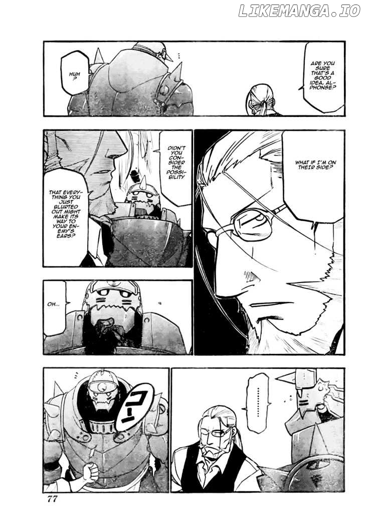Fullmetal Alchemist, Chapter 81 image 24